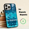 TV The S-Sopranos-S  Phone Case For iPhone17,16,15,14,13,12,11 Plus,Pro Max Magnetic For Magsafe Wireless Charging