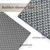 Bathroom Mat Non-Slip Mat Household Shower Room Bathing Anti-Drop Suction Cup Floor Mat Toilet Bathroom Shower Massage Mat