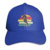 Retro Hippocampe Sunset Baseball Cap GentleUnisex Hat Fun Hats Mountaineering Rave FeUnisex Unisexs
