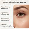 Curly Mascara, Brown Mascara, Long-lasting And Smooth, Light And Natural Mascara