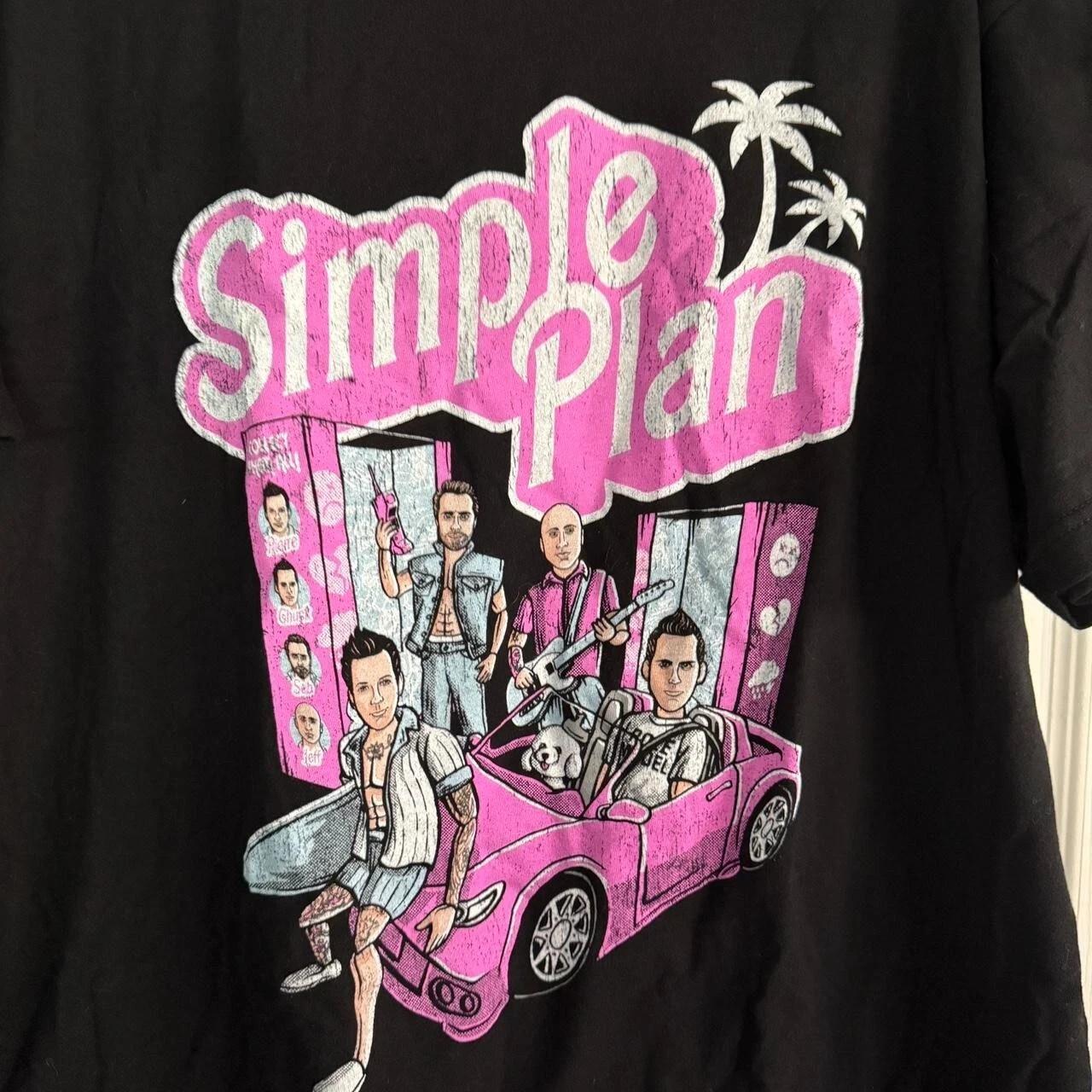 Vintage Simple Plan Band members Shirt Unisex Concert S to 5XL S