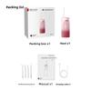 Suitable for Hongmeng Electric Dental Flusher Portable Dental Wash Orthodontic Special Oral Rinse Mini Water Dental Floss