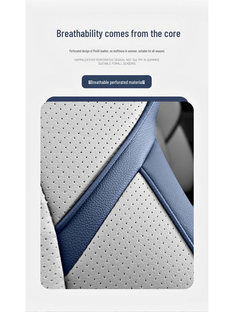 BYD Tang 22 Models All-Season Seat Covers - Car-Specific Cushion Covers