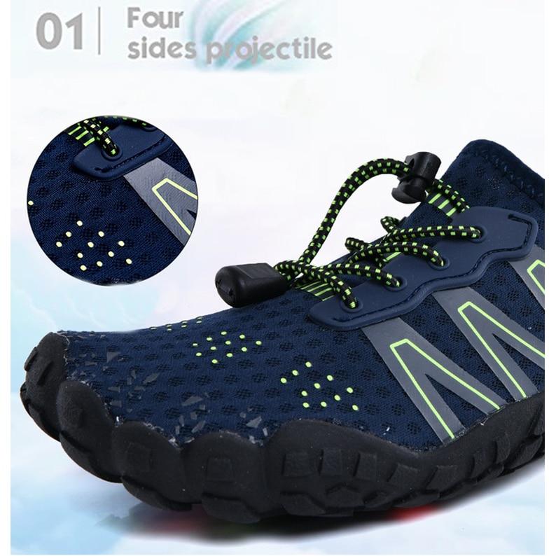 Quick-Dry Lightweight Water Shoes for Beach Swim Pool, Unisex Outdoor Sports Sneakers, Size 41