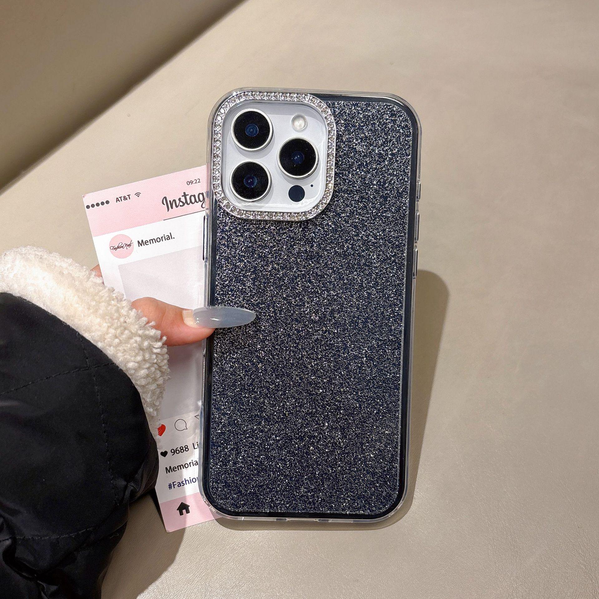 

Fashionable Sequin Case for iPhone 15/14/17 Pro Max - Trendy Celebrity Style iPhone 13 Pro Max