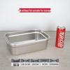 ChuiShanHai 201 Stainless Steel Large Food Storage Container