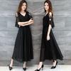 Dresses Summer Wear for Women Chiffon Sexy Expansion Skirt Woman Dress Vestido De Mujer Femme Robe