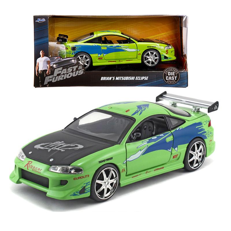 JADA Toys Supernatural 1967 Chevrolet Impala Sport Sedan 1:24 Scale Die-Cast Model JD32250