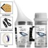 Car Headlight Refurbishment Fluid Car Headlight Repair Retreading Restoration Polish Kit Car Light Cleaner Maintainance Wax