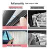Sliding Rail Car Sunshade Curtain for Baby and Stroller Side Windows - Interior Sun Protection