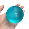 F Blue Maltose Squishy Toys Anti Stress Sensory Fidgets Toy Soft Simulated Transparent Slow-rebound Decompression Toy