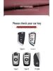 BMW 3 & 5 Series Men's Key Case Cover - Blade, Buckle, Sleeve, Bag Protector