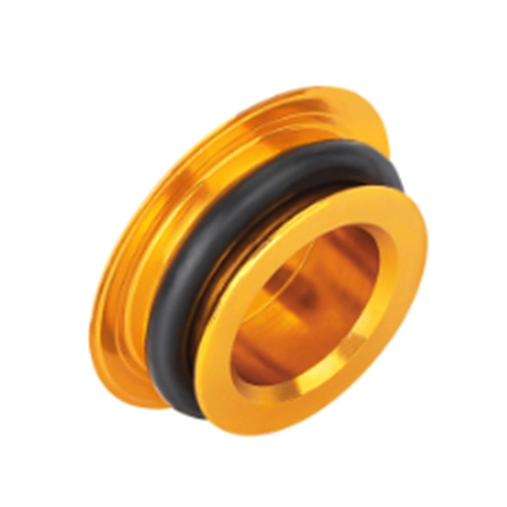 Aluminum Alloy Crankset Dust Cover Center Shaft Bicycles Teeth Plate Crank Cover Waterproof Cycling Crankset Dust Caps