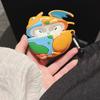 Etui Earth Cast Charizard AirPods Pro 3: Kompatybilny ze słuchawkami Bluetooth Apple Gen 2/3/4.