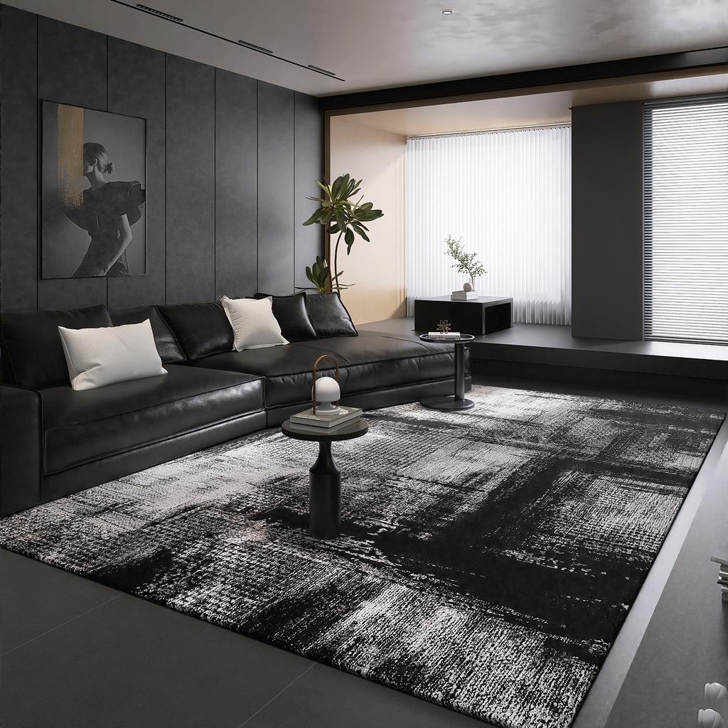 Large-area Living Room Carpet Anti Slip and Easy To Maintain Home Sofa Coffee Table Decorative Carpet