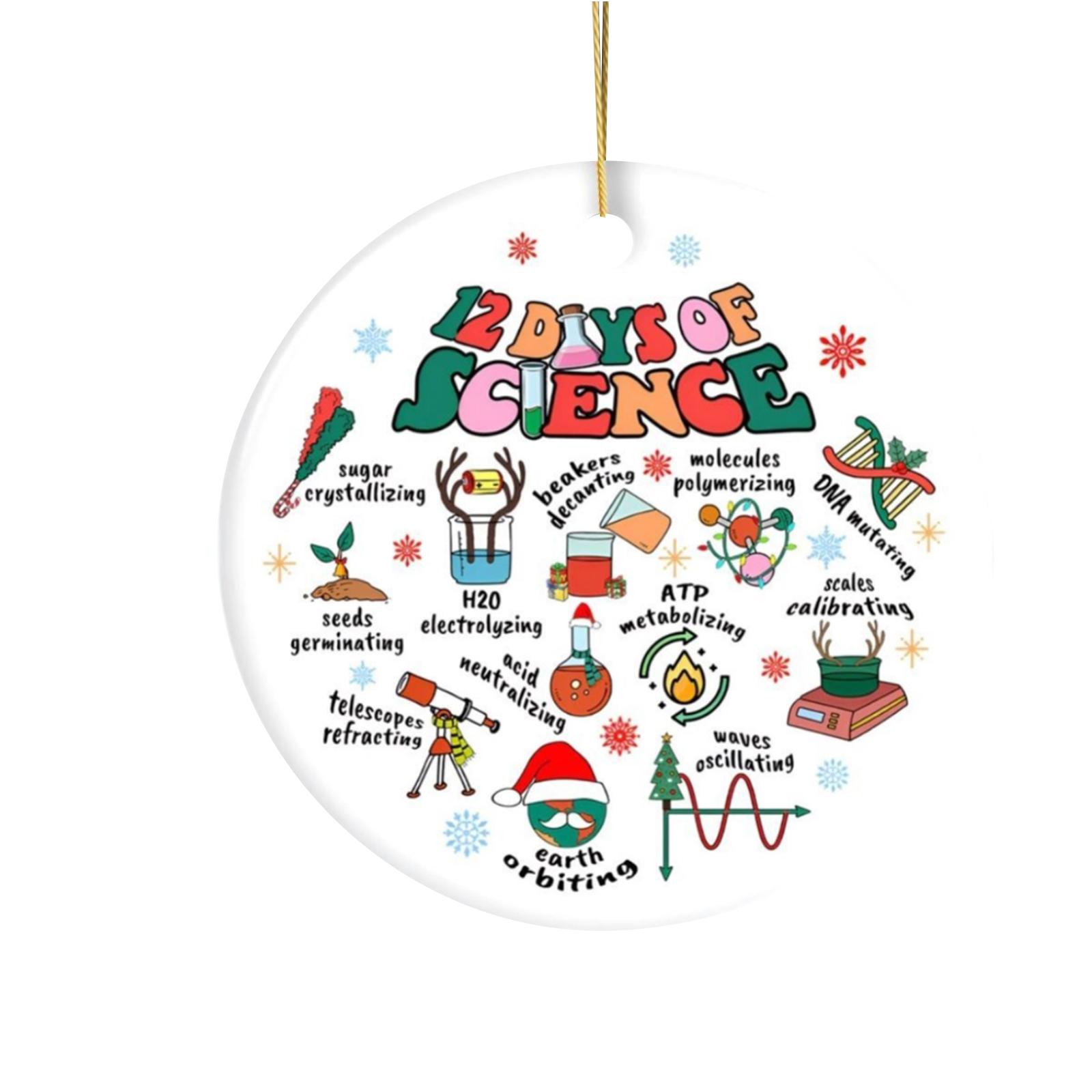 

Рождественский кулон, Рождественская серия Веселый кулон One Size