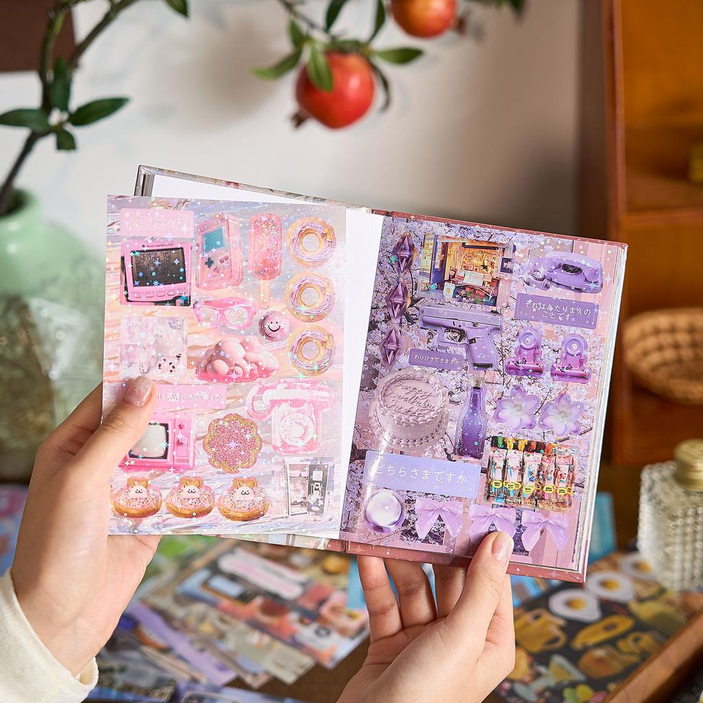 45 pcs Japanese series stickers DIY collage decorative paper Scrapbooking Material handmade Diary Album Junk Journal Supplies
