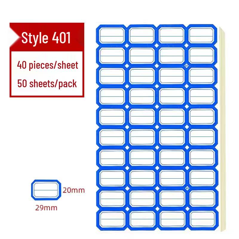 Self-Adhesive Journal Stickers & Handwritten Labels