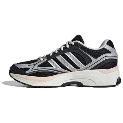 Spiritain 2000 Zapatillas Casuales de Running de Caña Baja Resistentes al Deslizamiento y a la Abrasión Unisex Negro Plateado JP8226