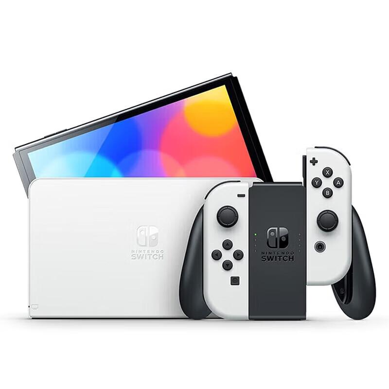 Консоль Nintendo Switch OLED