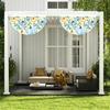 Thanksgiving Fan Flag Fall Bunting for Outside, 1.5 x 3ft Turkey Pumpkin Maple Outdoor Decorative Fans Leaf Pattern Hanging Banner, Harvest