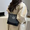 2025 Summer New High-end Texture Fashion Shoulder Bag Personalized Foreign Style Letter Printing Messenger Bag Bag Women