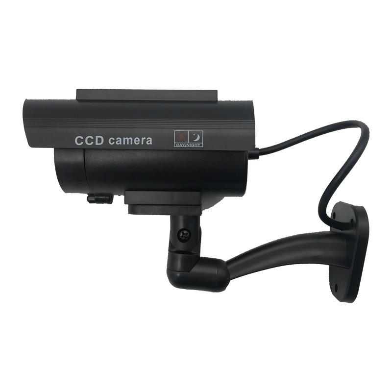 Solar-Powered Dummy Security Camera - Model DUMMYCAMERA