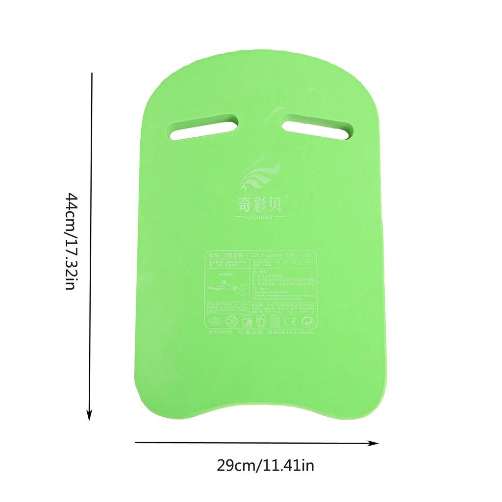 Simbräda för nybörjare Flytande platta Rygg Lättviktigt flythjälpmedel Kickboard Vuxen Simning Nybörjarträning Säkerhetstillbehör