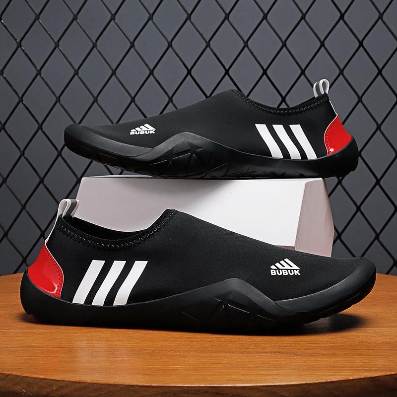 

Старые пекинские тканевые туфли мужские летние дышащие слипоны повседневные кеды ледяной шелк быстросохнущие спортивные легкие дезодорирующие модные туфли 44 чёрный