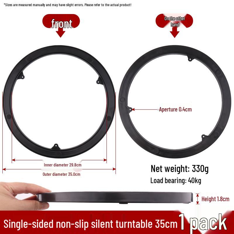 Drehbarer Tonplastik-Drehteller-Ständer für Keramik & Bonsai