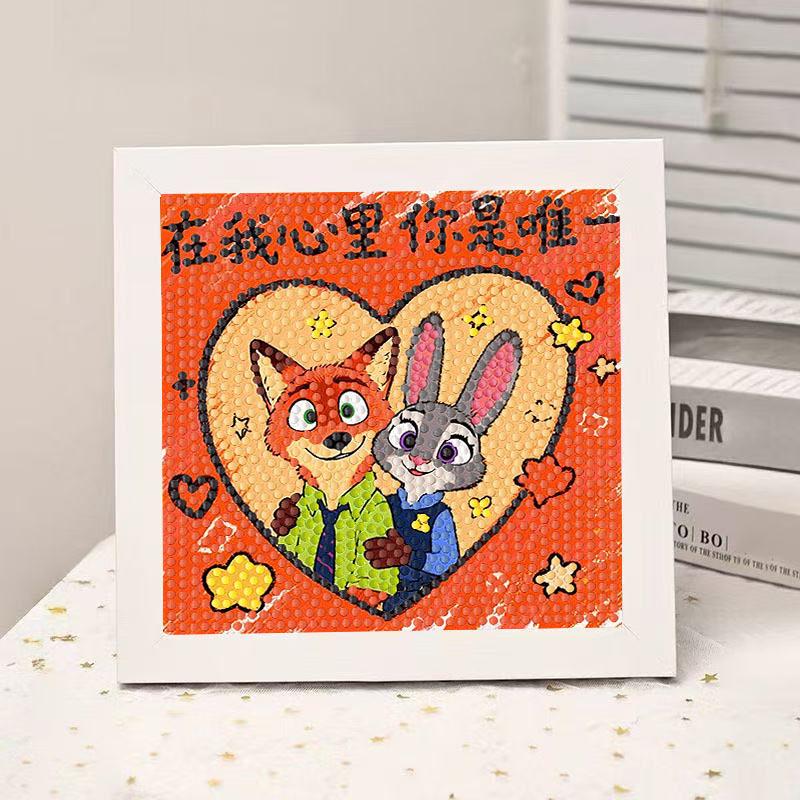 High-End Diamond Painting Diy Van Gogh Starry Sky Cat Creative Handmade Toy Table Decoration Diamond Painting With Frame