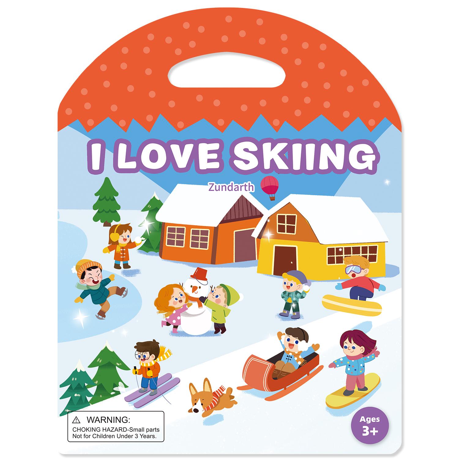 Детская книга с наклейками «Сделай сам», наклейки с пузырьками, наклейки-желе, игрушка, детская портативная многоразовая тихая книга для занятий