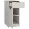 Office Cabinet Concrete Grey 33.5 x 50 x 75 cm Particleboard