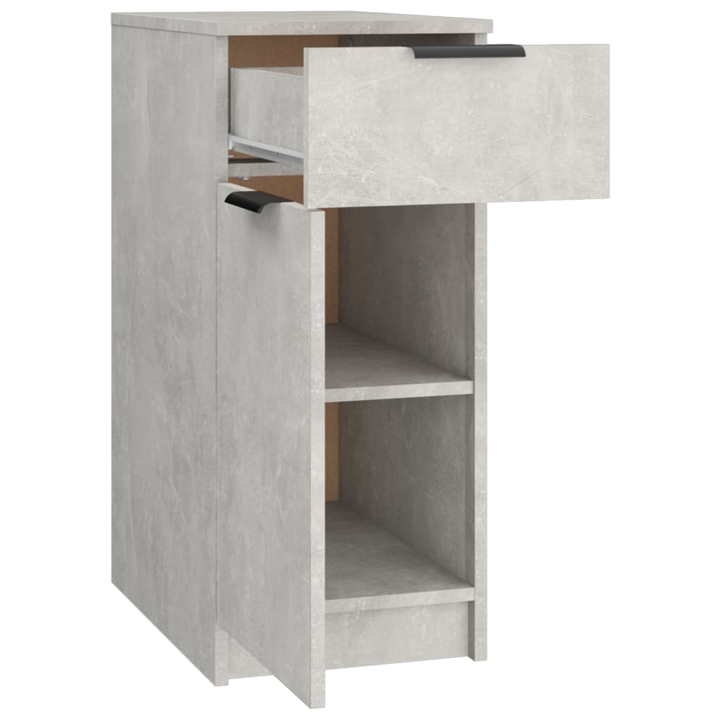 Office Cabinet Concrete Grey 33.5 x 50 x 75 cm Particleboard
