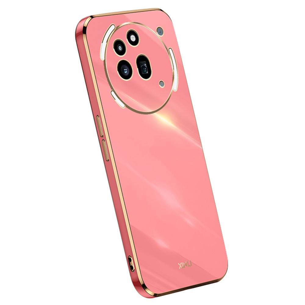 XINLI For Nothing Phone (3a) Pro Case TPU Phone Cover with Electroplating Frame