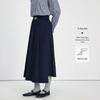 Navigare Women's 2025 Belted A-line Midi Skirt