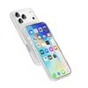 For iPhone 17 Pro Max Magnetic Case Compatible with MagSafe PC+TPU Clear Phone Cover