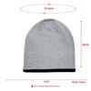 Winter Warmth Double-Layer Cycling Hat with Windproof Ear Protection