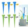 Automatisk dryppvanningssystem Selvvanningspigg for blomsterplanter Drivhushage Justerbar automatisk vanndryppenhet