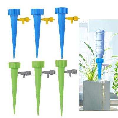 Automatic Drip Irrigation System Self Watering Spike for Flower Plants Greenhouse Garden Adjustable Auto Water Dripper Device