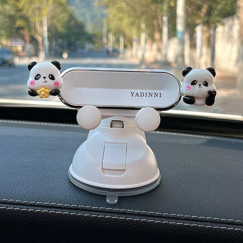 2026 Tricycle Navigation Car Phone Holder with Vacuum Suction Cup for Girls