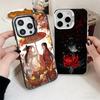 Heaven Official's Blessing Anime Soft Phone Case for iPhone 15 16 17 Pro Max 17Air 16E 14 Plus 13 12 Mini Shockproof Cover Back