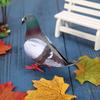Simulation Schaum Taube Gefälschte Künstliche Nachahmung Vogel Tier Home Garten Ornament Miniatur Dekoration Home Dekoration