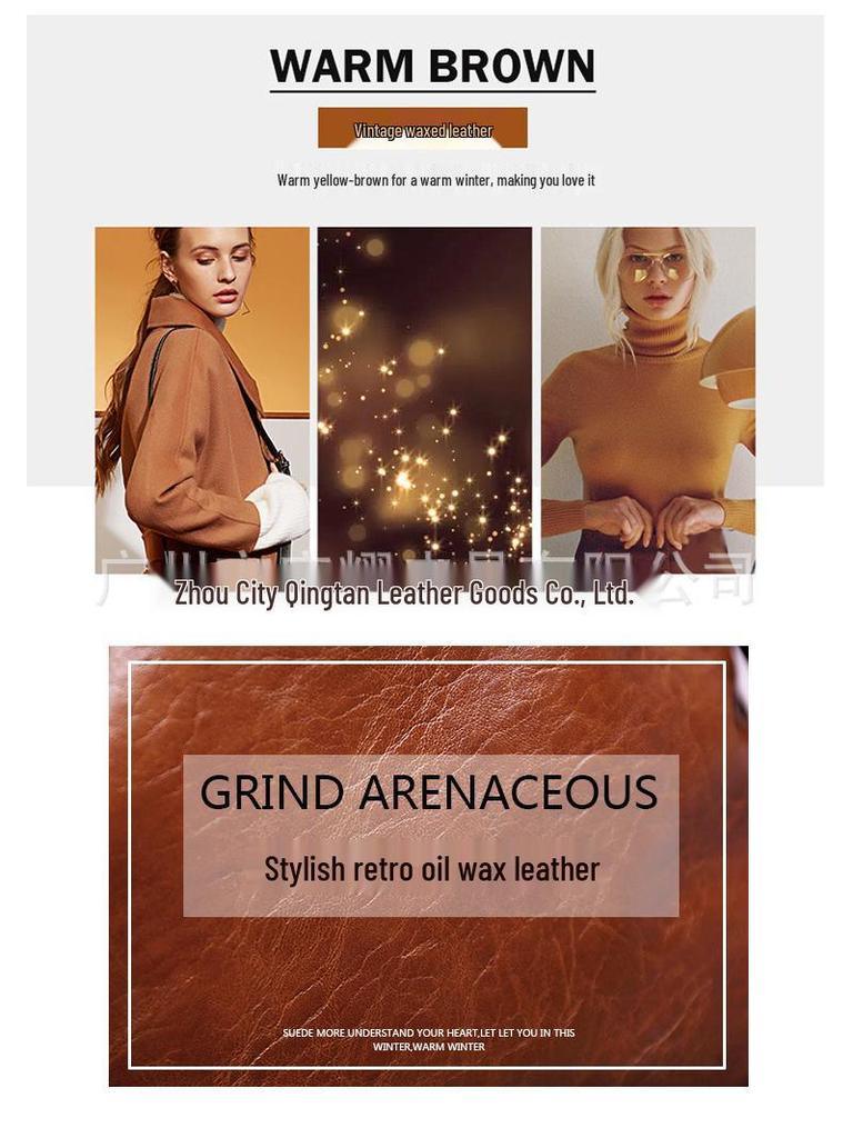 Xidi Paul 2024 Retro Fashion Women's Large Capacity Soft Leather Shoulder & Crossbody Tote Bag