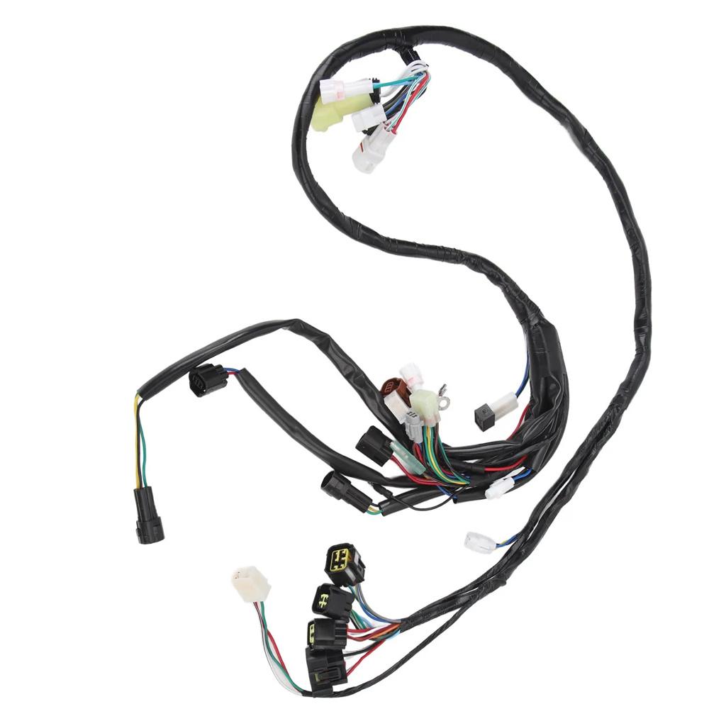 Wire Wiring Harness For Yamaha Raptor 660 YFM660R 2002 2003 2004 5LP-82590-10-00
