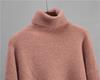 Hirsionsan Turtleneck Thick Sweater Women 2023 New Winter Warm Elegant Ladies Pullovers Warm Soft Cusual Jumper Soft Tops Oversized Solid Sweaters