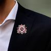 Eleganti e Autentici Design di Spille con Medaglie Sovietiche dell'Ordine della Guerra Patriottica per Feste a Tema e Regali Unici