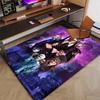 1pc Addams Family Wednesday4 Design Printed Area Rug Carpet for Bedroom Living Room Home Decor Rugs Mat Non Slip Mat Rug for Bedside