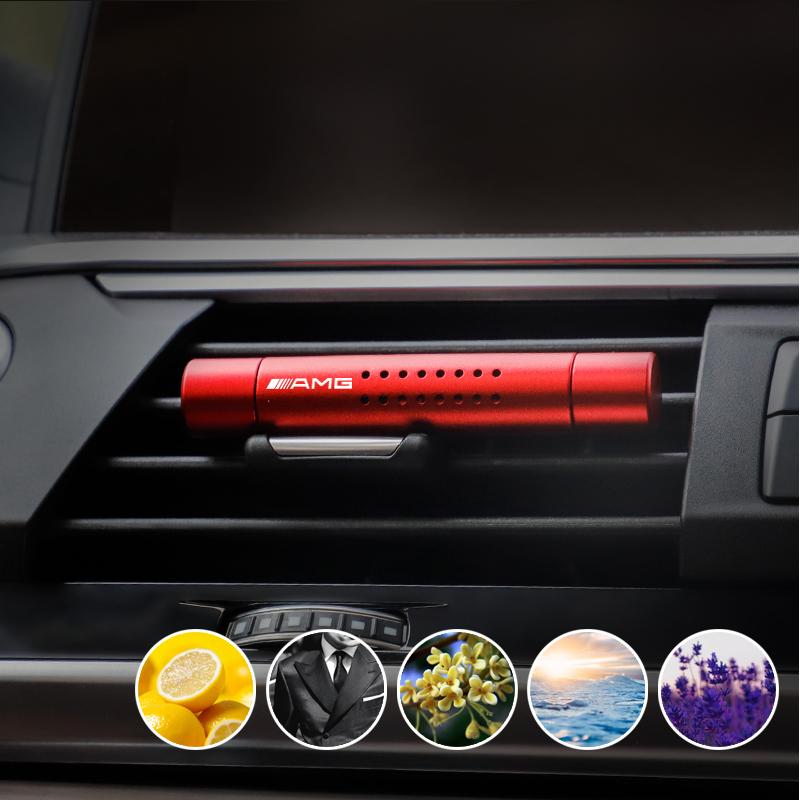 Car Air Freshener Ventilation Clip Auto Interior Perfume For Mercedes Benz AMG W203 W205 W206 W211 W220 W212 W201 W210 W108 W168