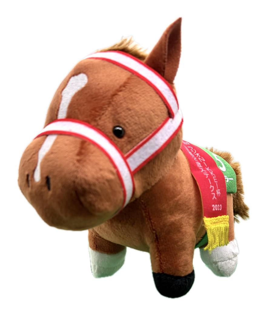 Thoroughbred Collection Plush Toy 32, 15cm X 19cm (Shin Emperor)